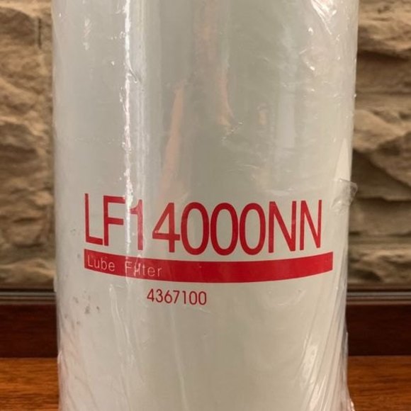 New Oil Lube Filter LF14000NN 4367100 - Picture 2 of 5